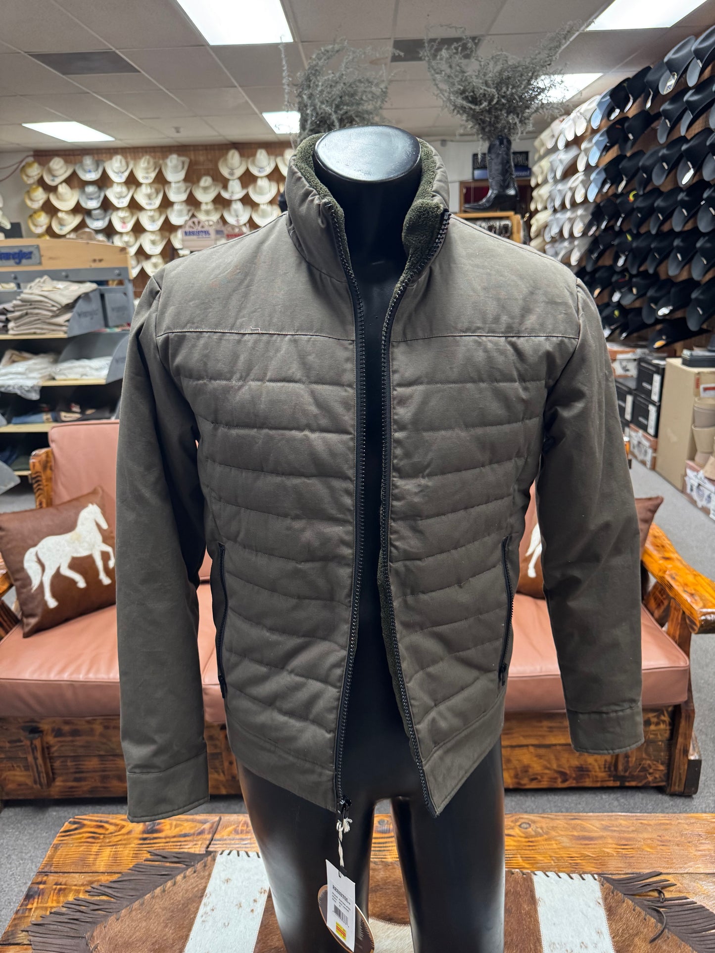 Resistol Mens Puffer Jacket