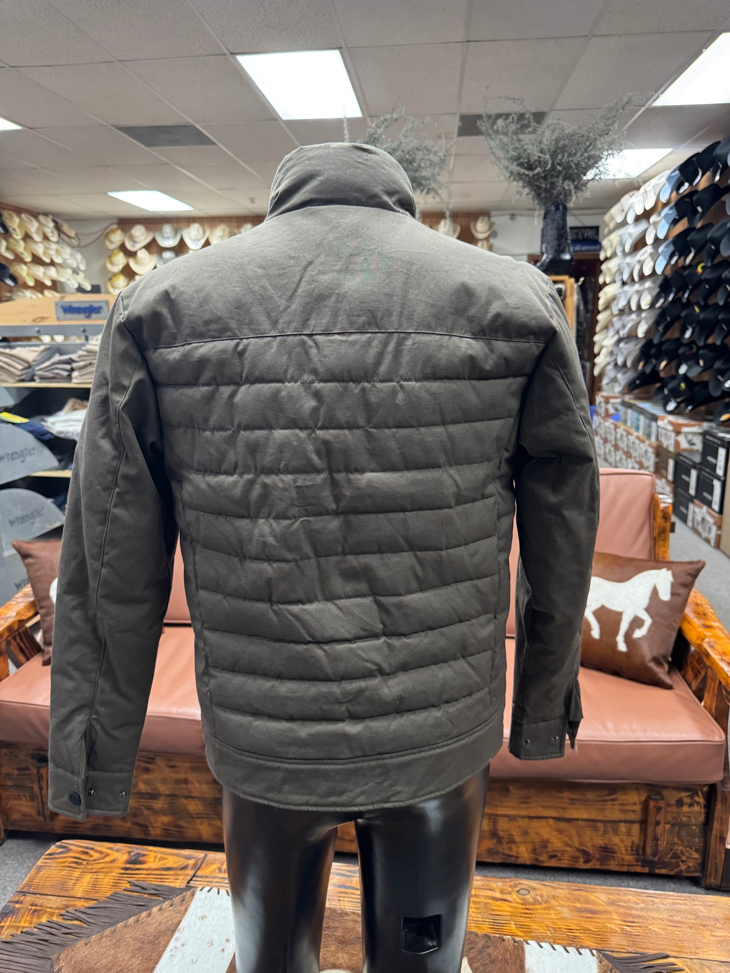 Resistol Mens Puffer Jacket
