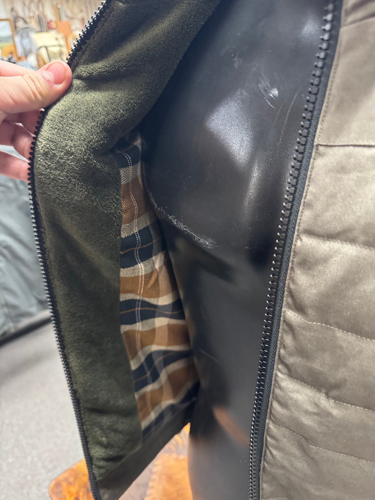 Resistol Mens Puffer Jacket