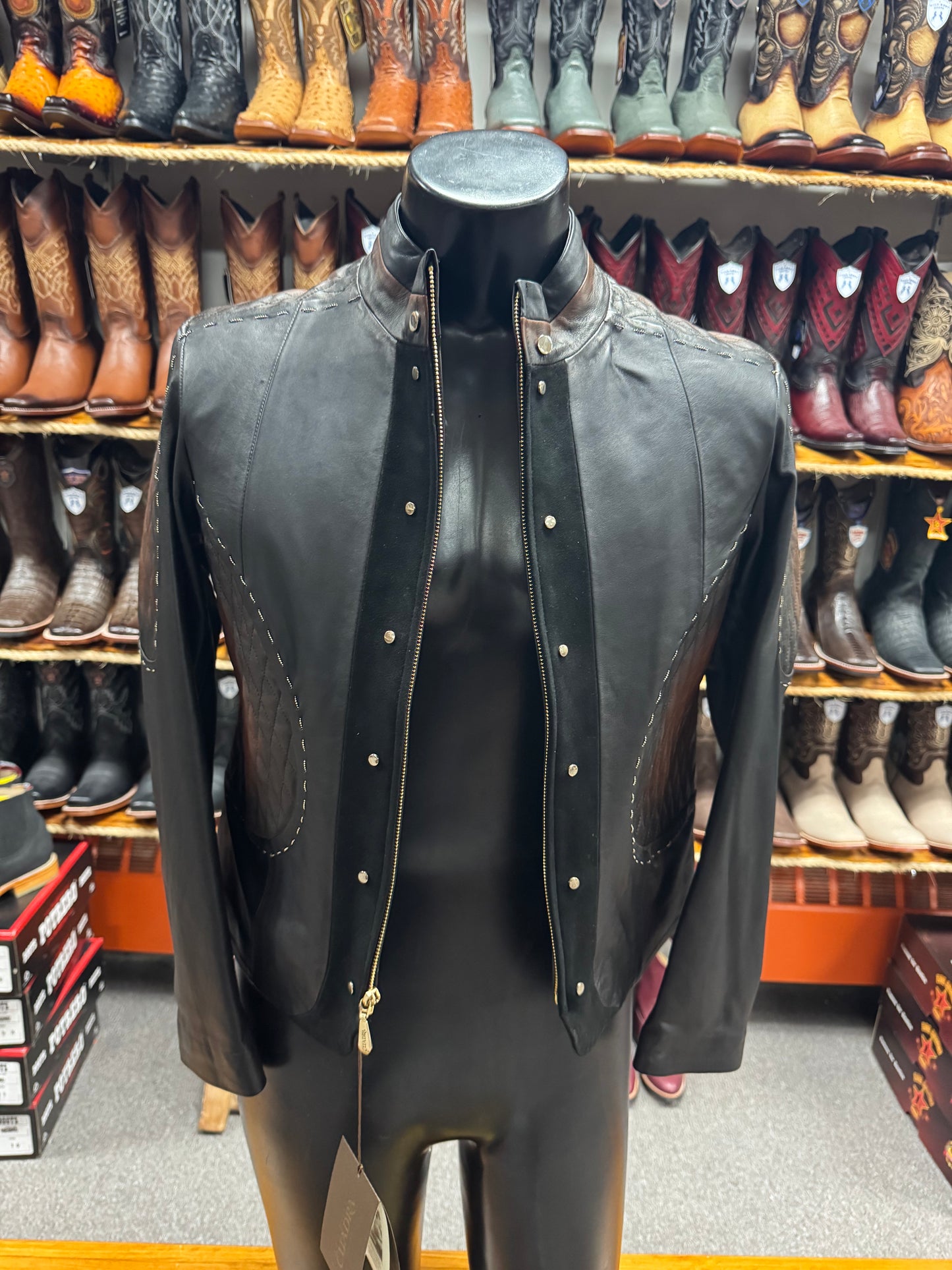Cuadra Ladies Embroidery Jacket