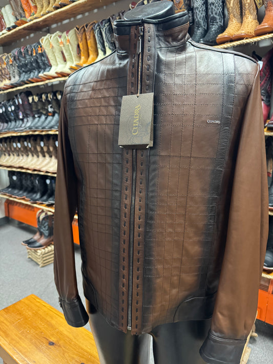 Cuadra Mens Zipper Jacket