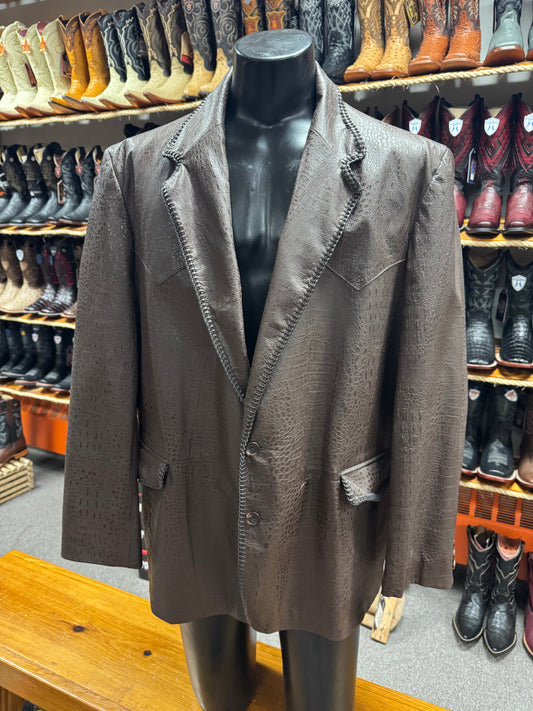 Circo S Crocodile Suit Jacket