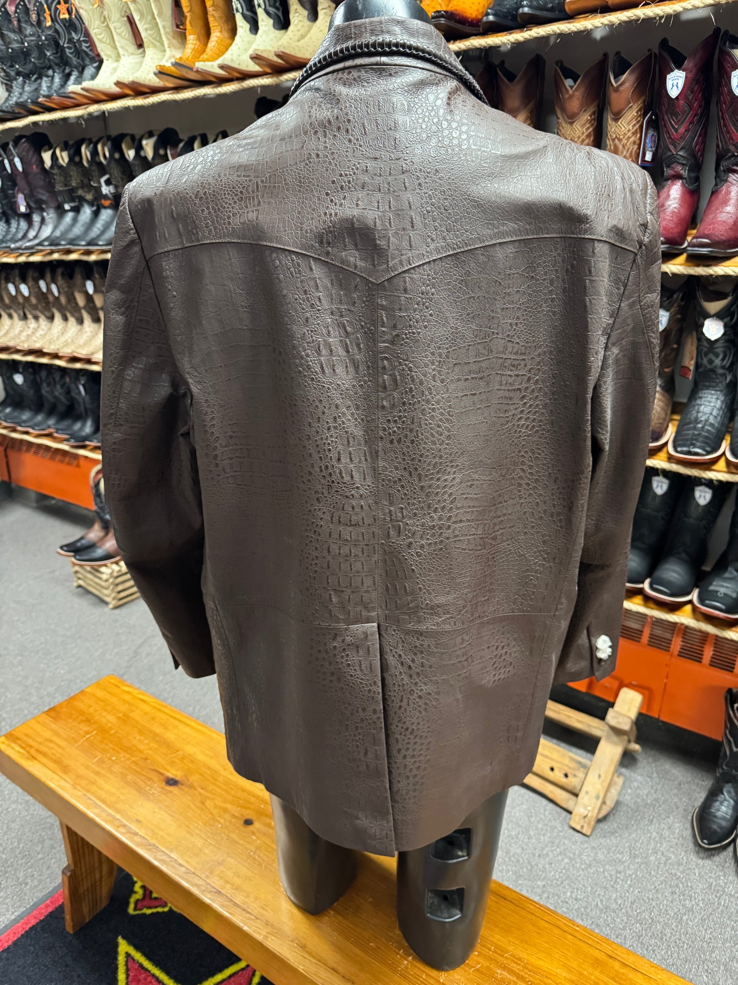 Circo S Crocodile Suit Jacket
